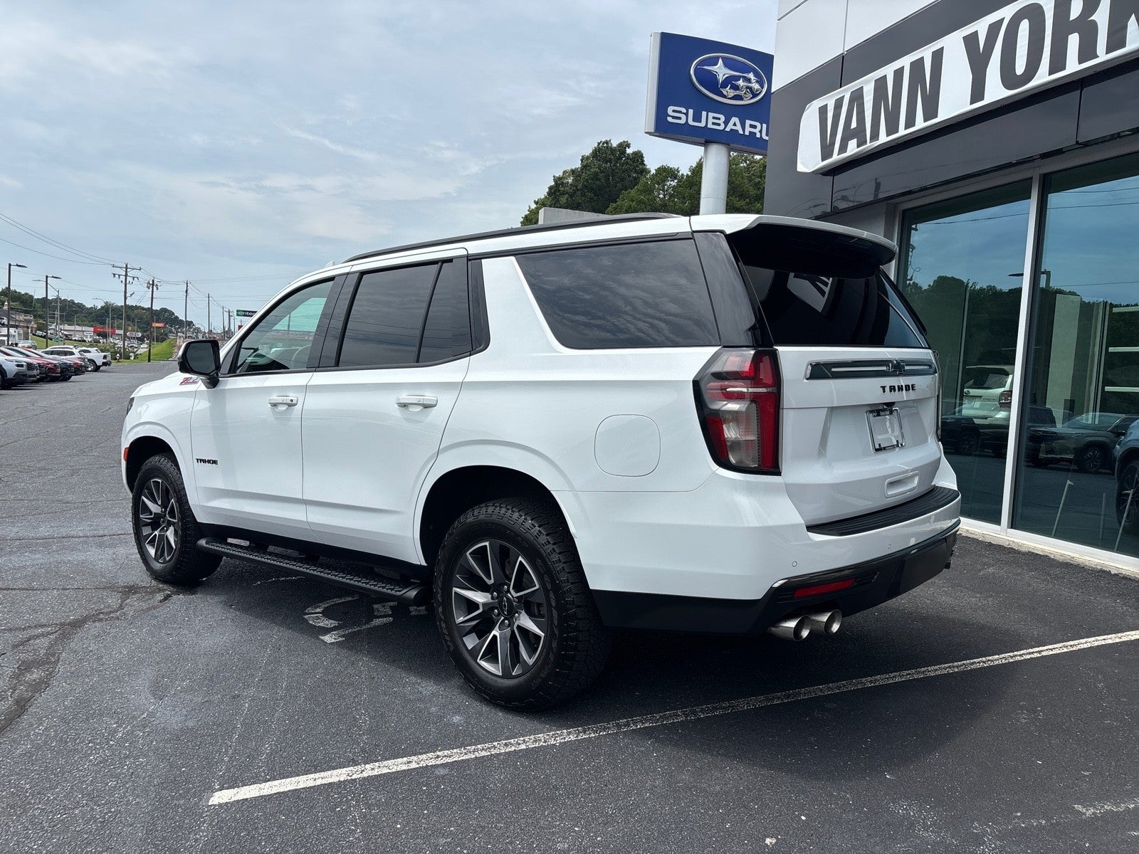 2022 Chevrolet Tahoe Z71