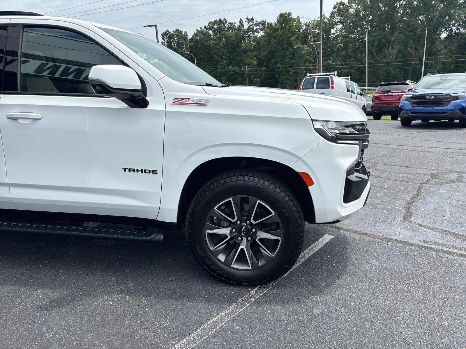 2022 Chevrolet Tahoe Z71