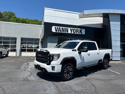 2022 GMC Sierra 2500HD AT4