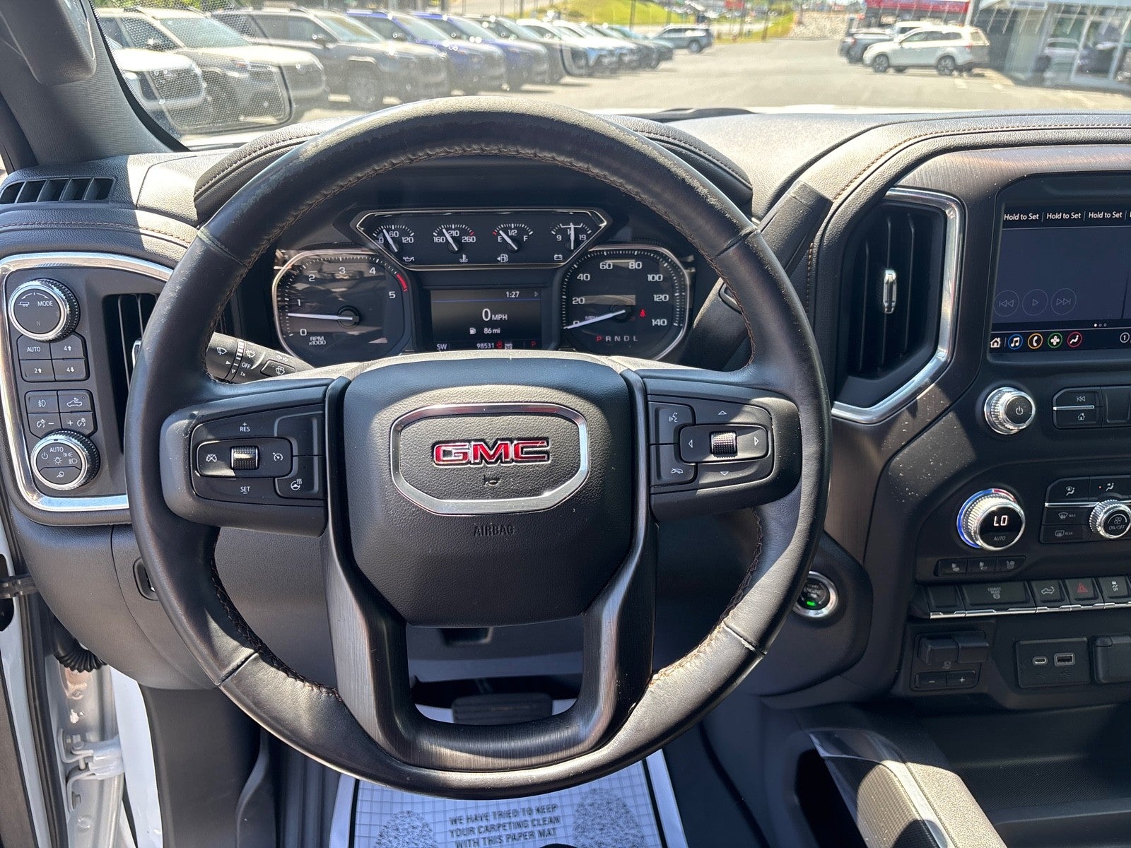 2022 GMC Sierra 2500HD AT4