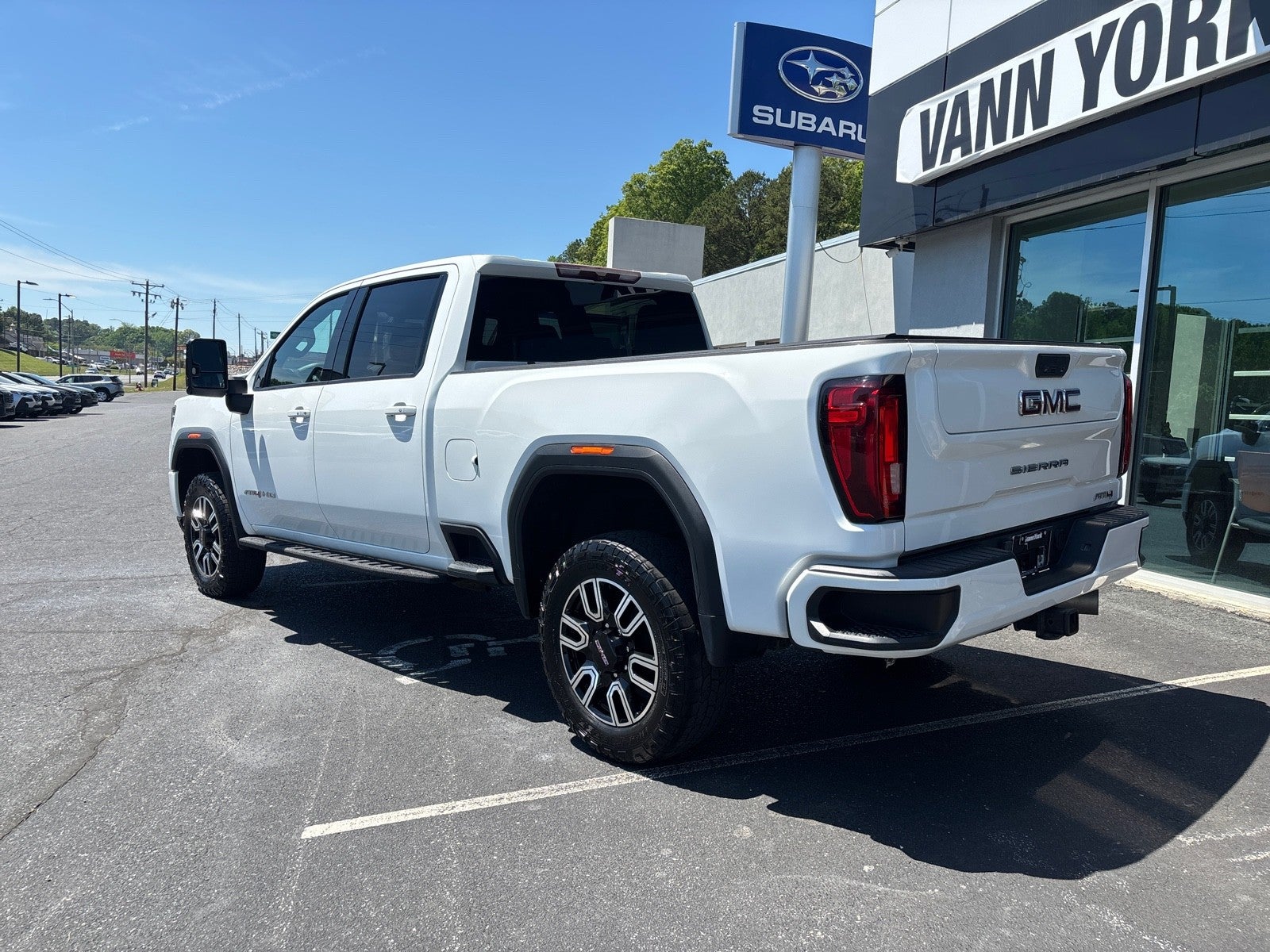 2022 GMC Sierra 2500HD AT4
