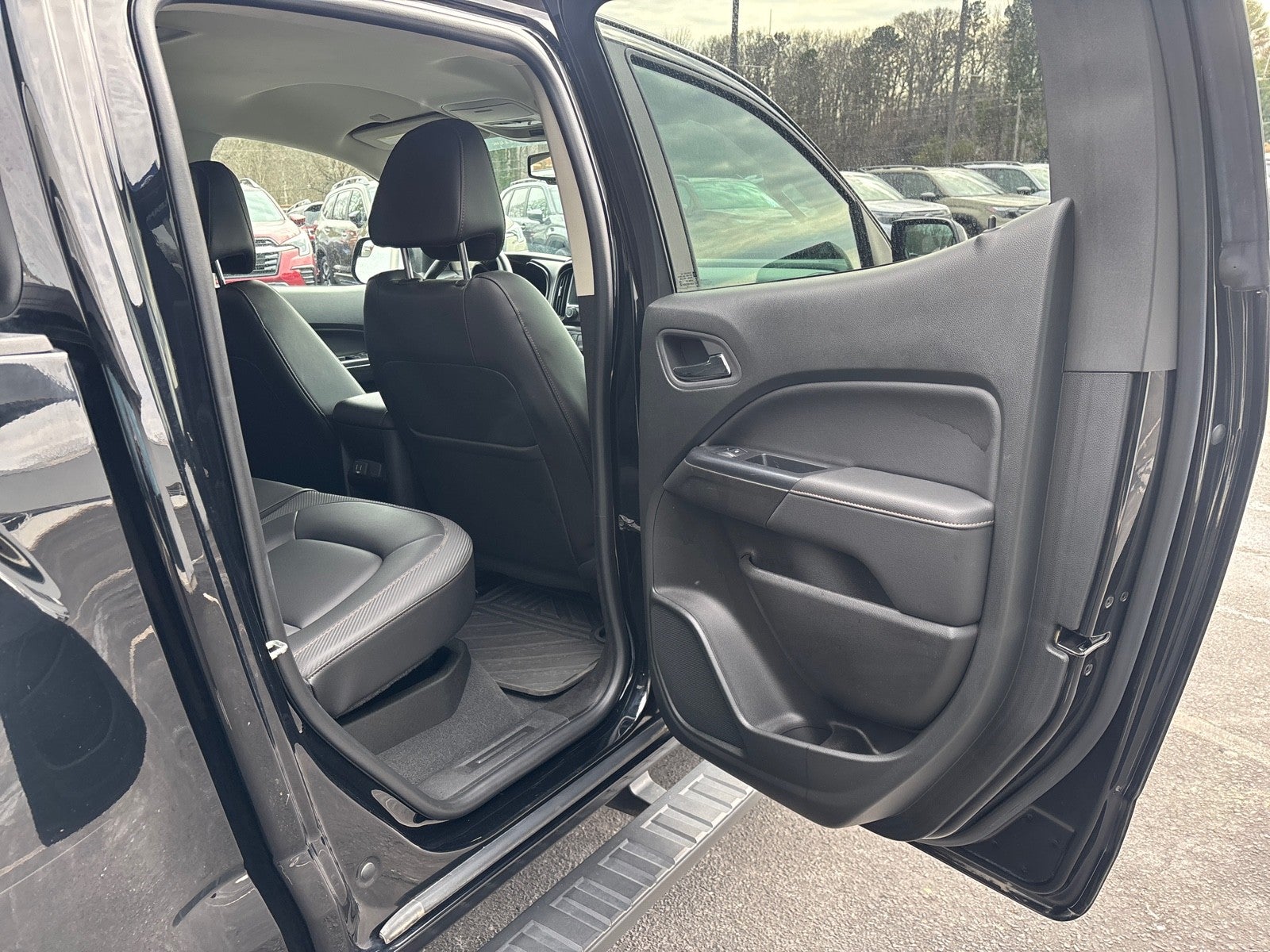 2021 GMC Canyon 4WD AT4 w/Leather