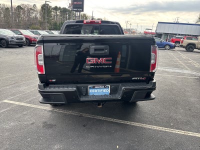 2021 GMC Canyon 4WD AT4 w/Leather