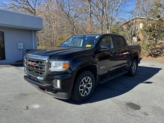 2021 GMC Canyon 4WD AT4 w/Leather