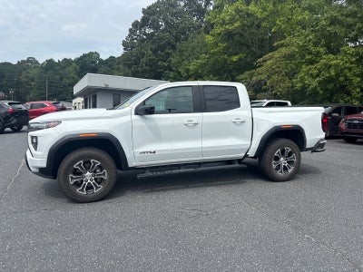 2025 GMC Canyon 4WD AT4
