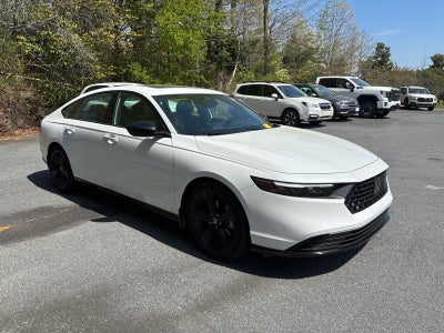 2023 Honda Accord Hybrid Sport-L