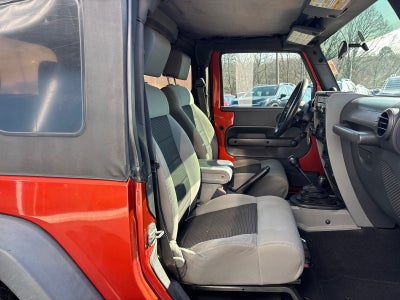 2009 Jeep Wrangler X