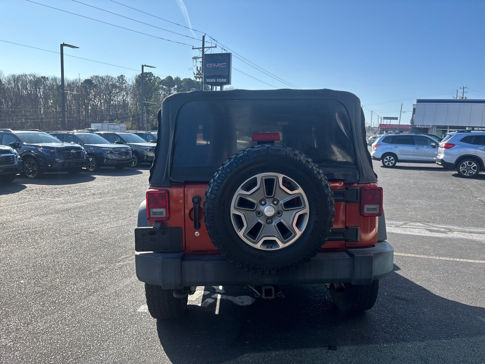 2009 Jeep Wrangler X