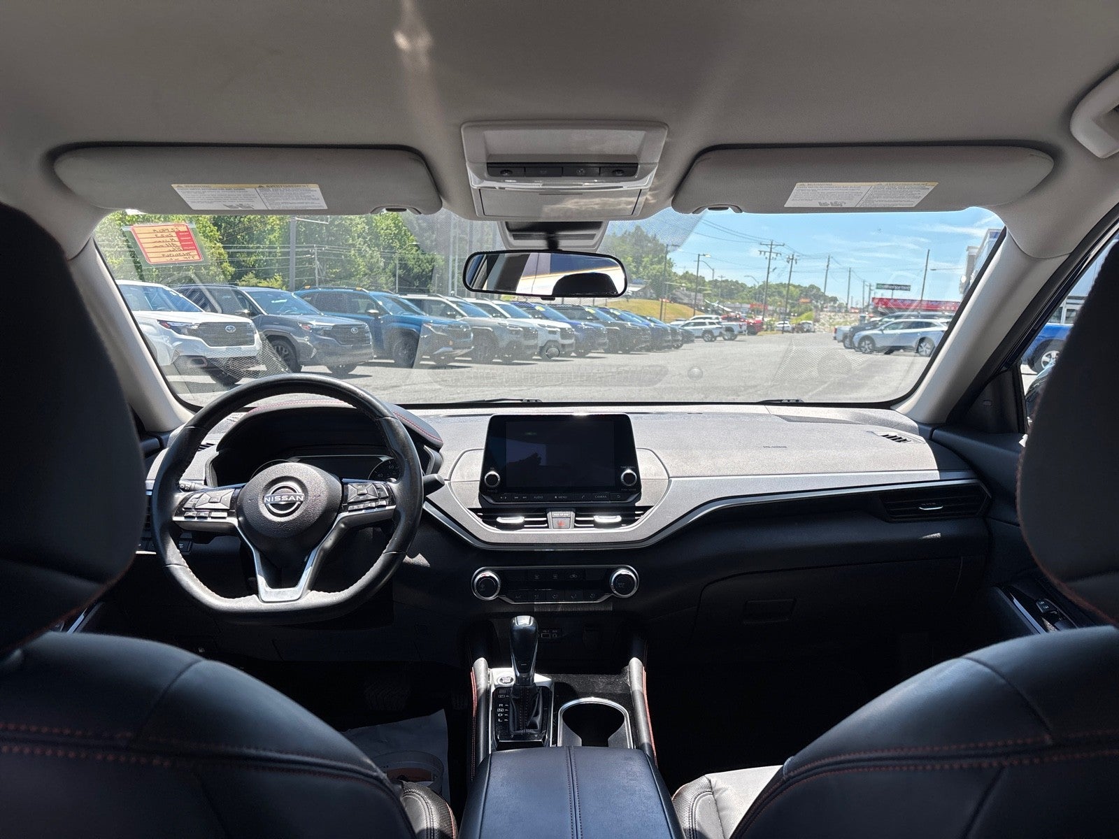 2023 Nissan Altima 2.5 SR