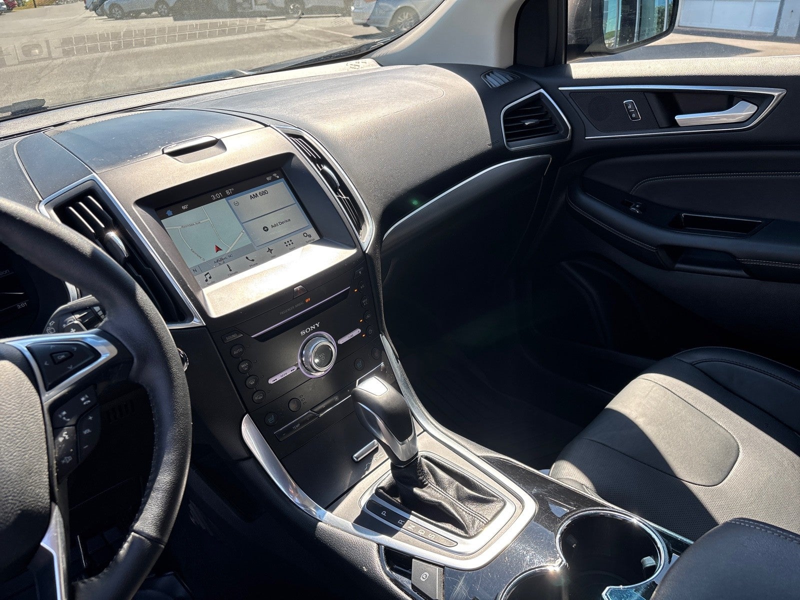 2017 Ford Edge Titanium