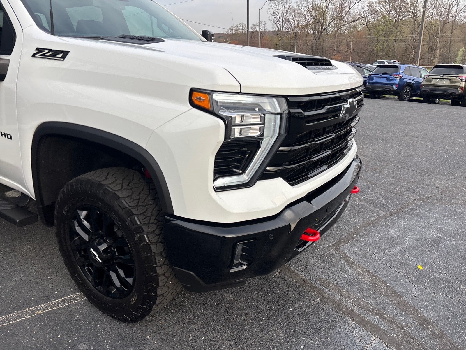 2026 Chevrolet Silverado 2500HD LT