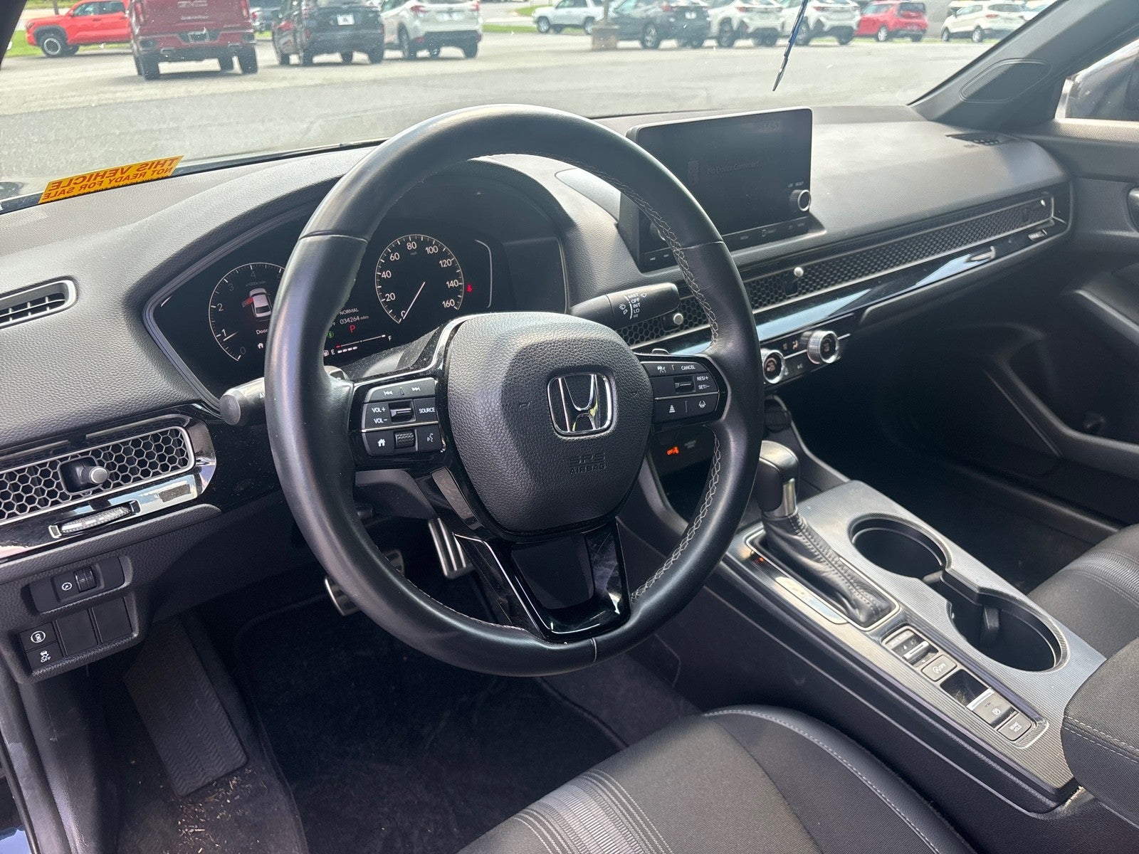 2024 Honda Civic Sedan Sport