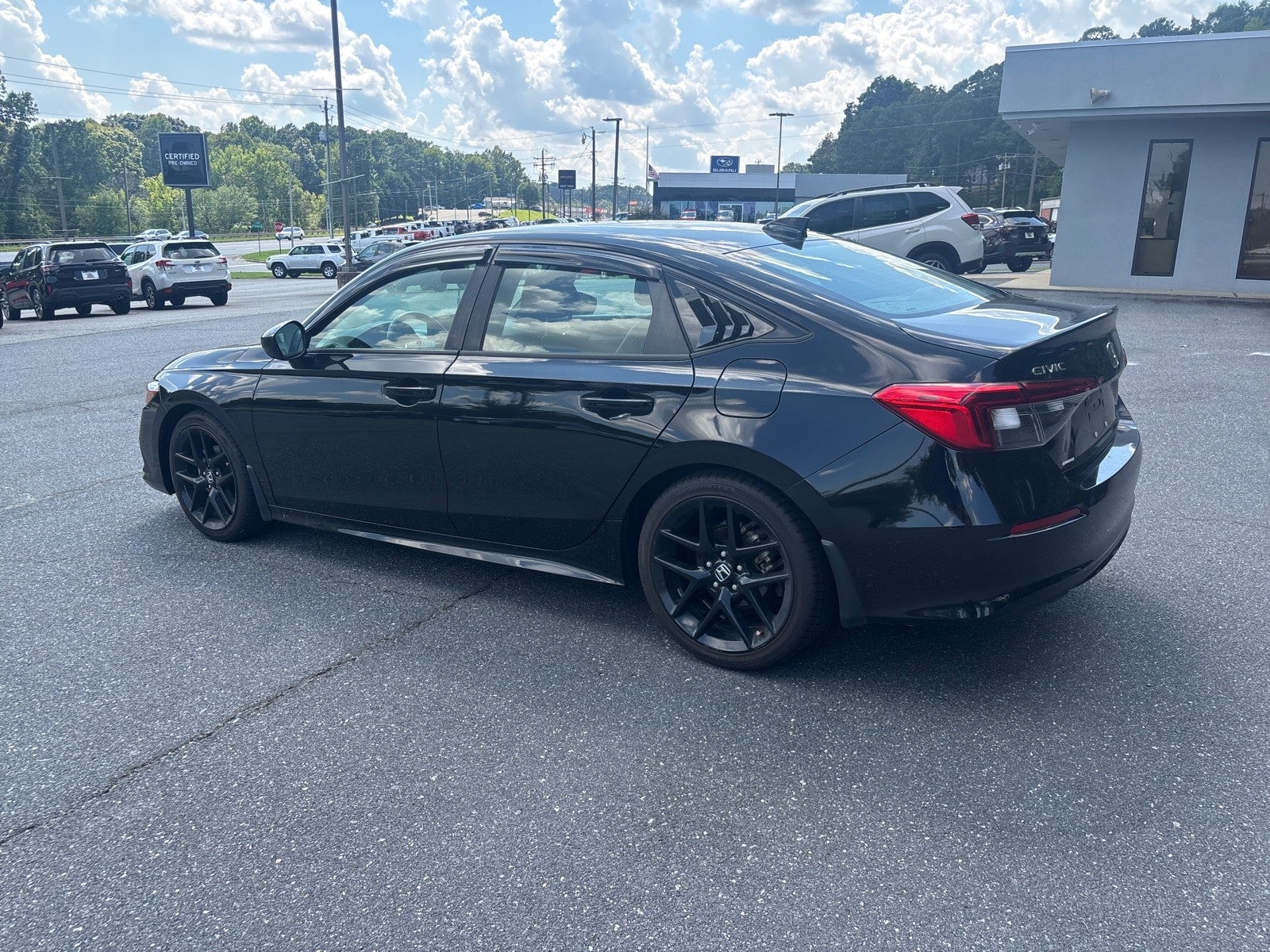 2024 Honda Civic Sedan Sport