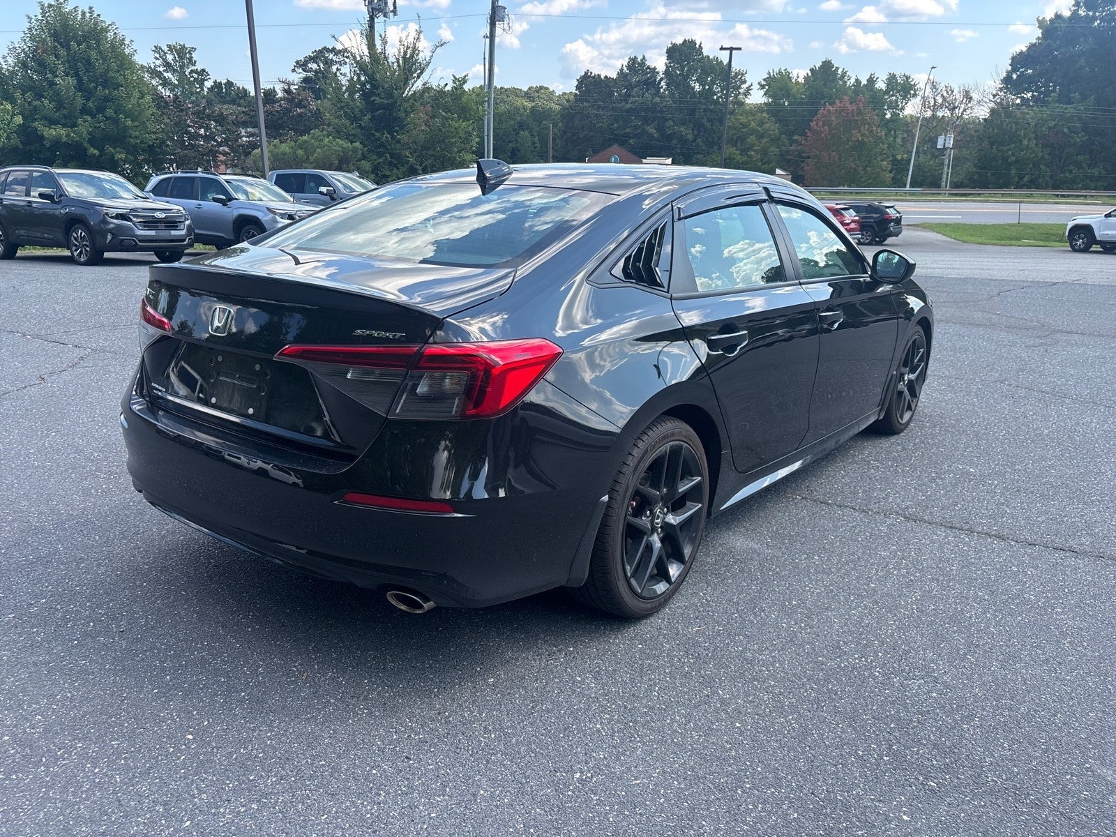 2024 Honda Civic Sedan Sport