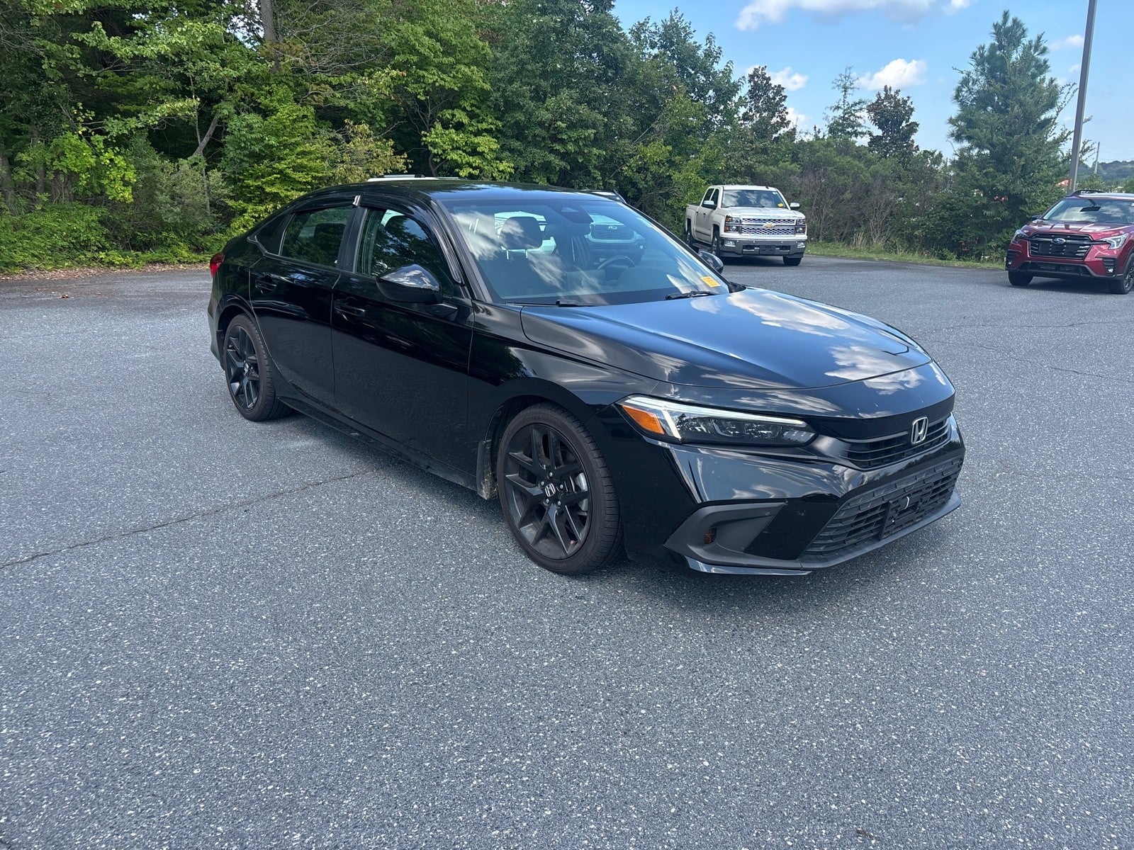 2024 Honda Civic Sedan Sport
