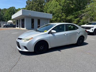 2016 Toyota Corolla L