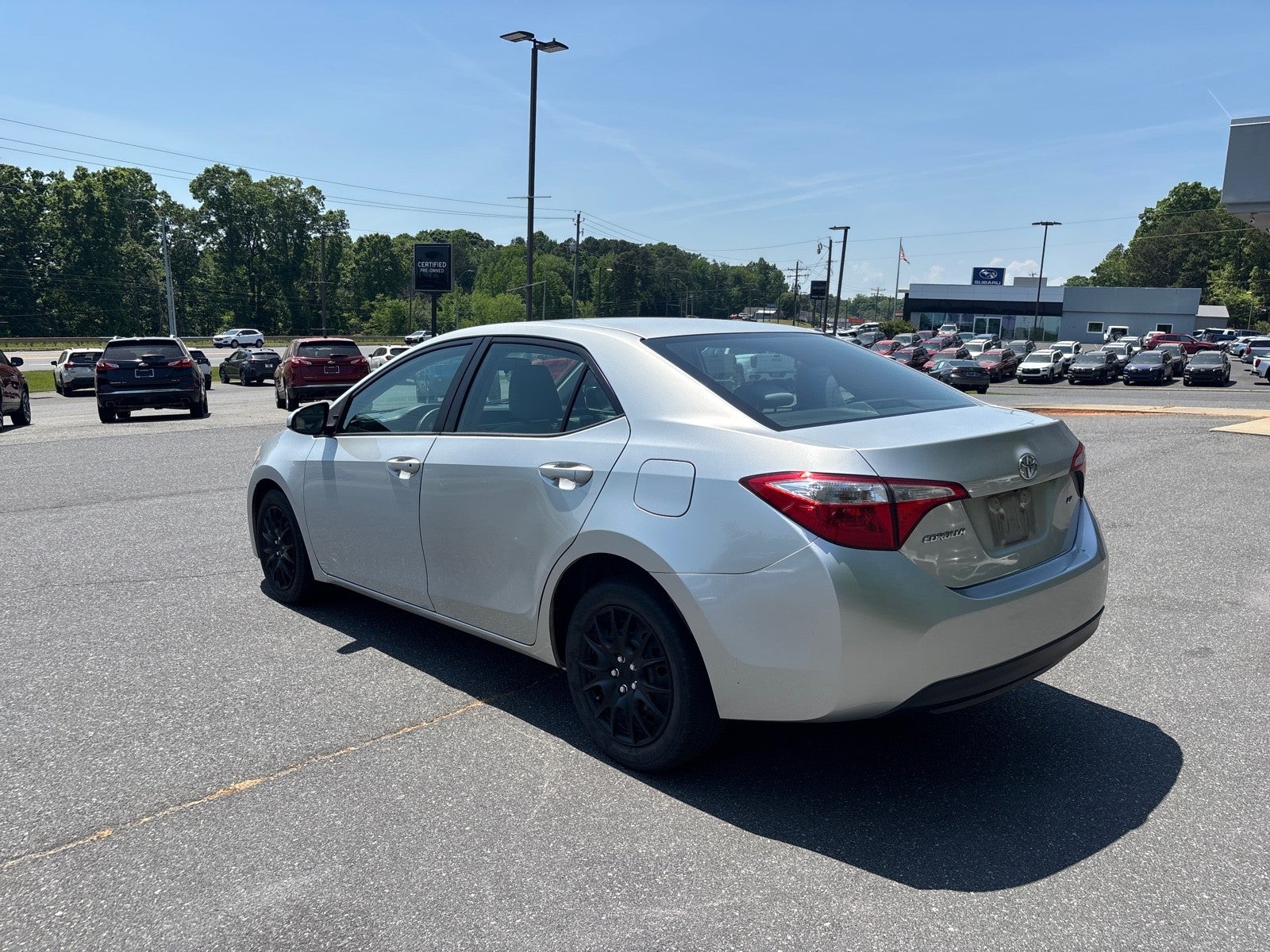 2016 Toyota Corolla L