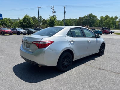 2016 Toyota Corolla L