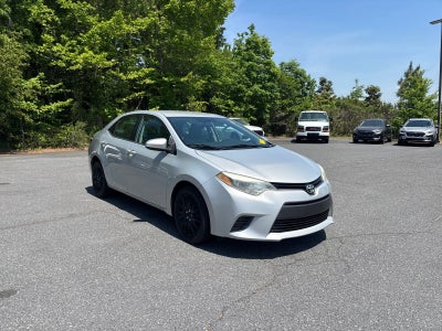 2016 Toyota Corolla L