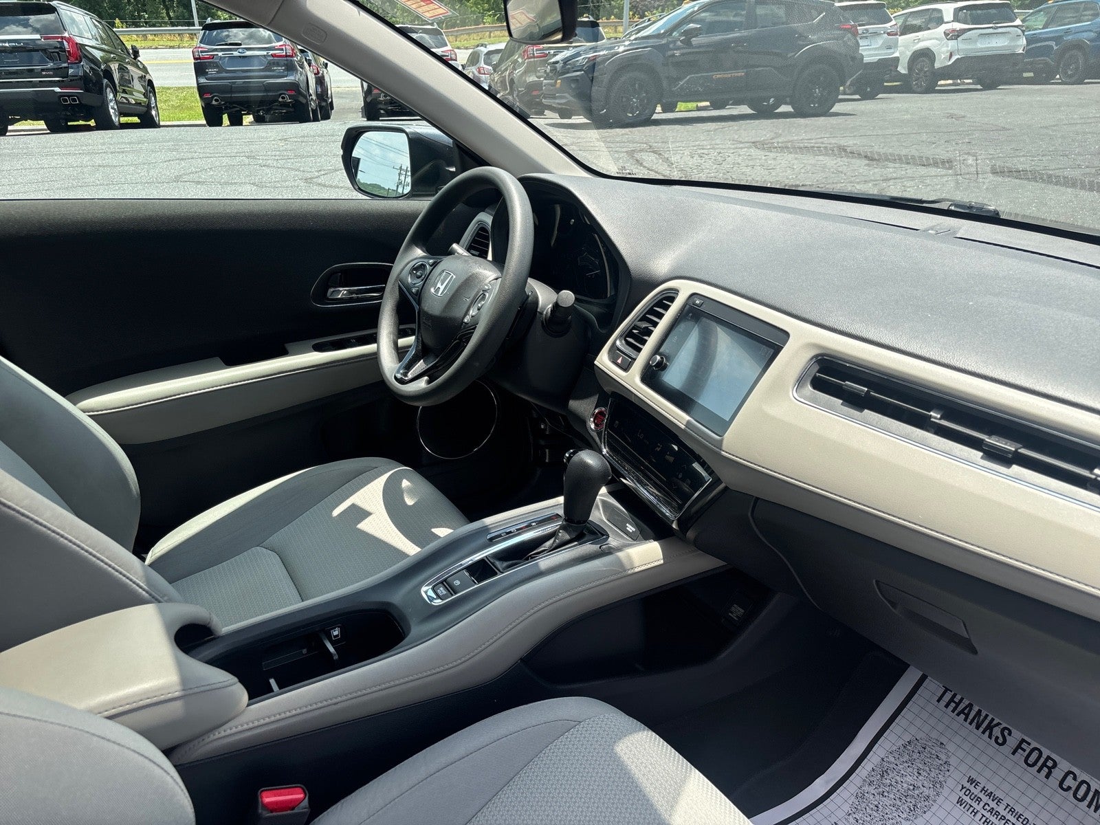2019 Honda HR-V EX