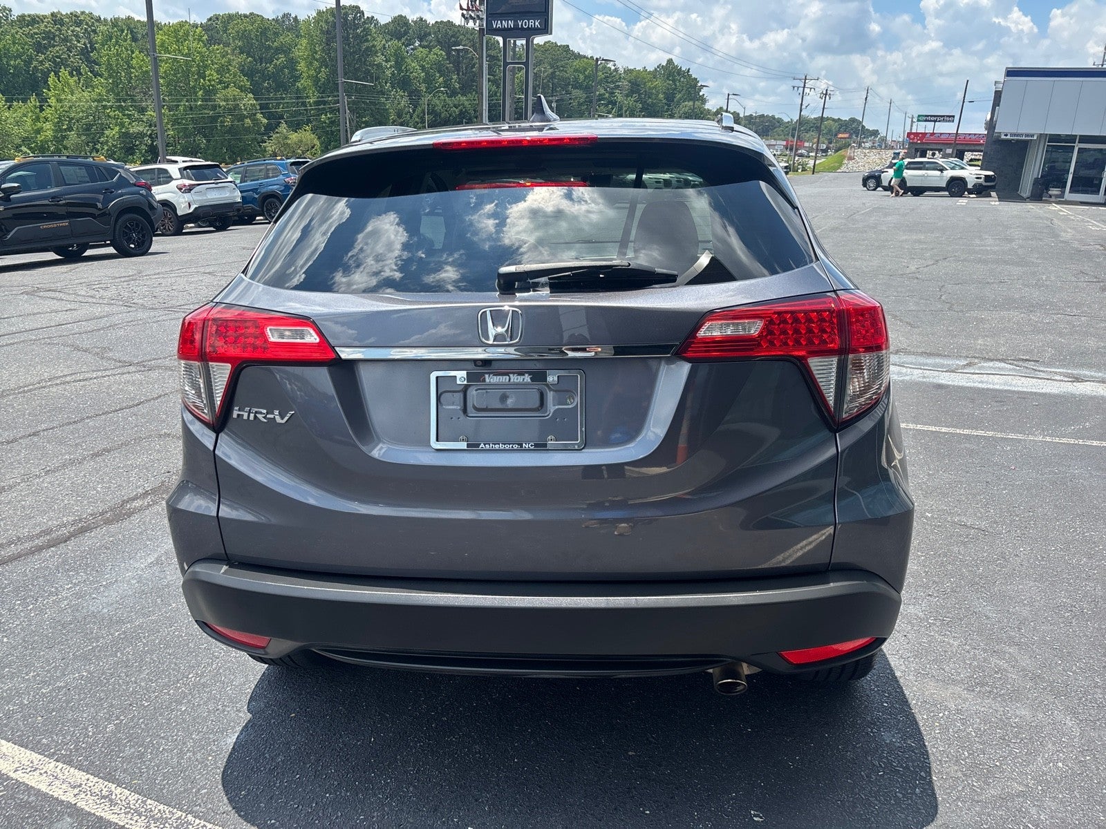 2019 Honda HR-V EX