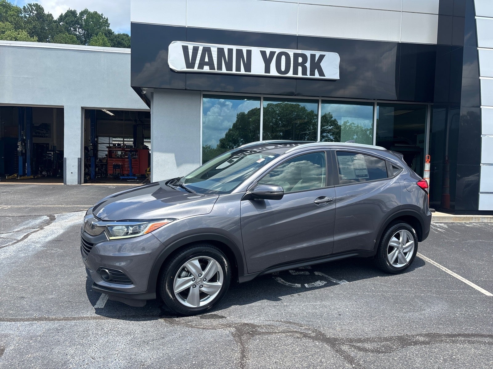 2019 Honda HR-V EX