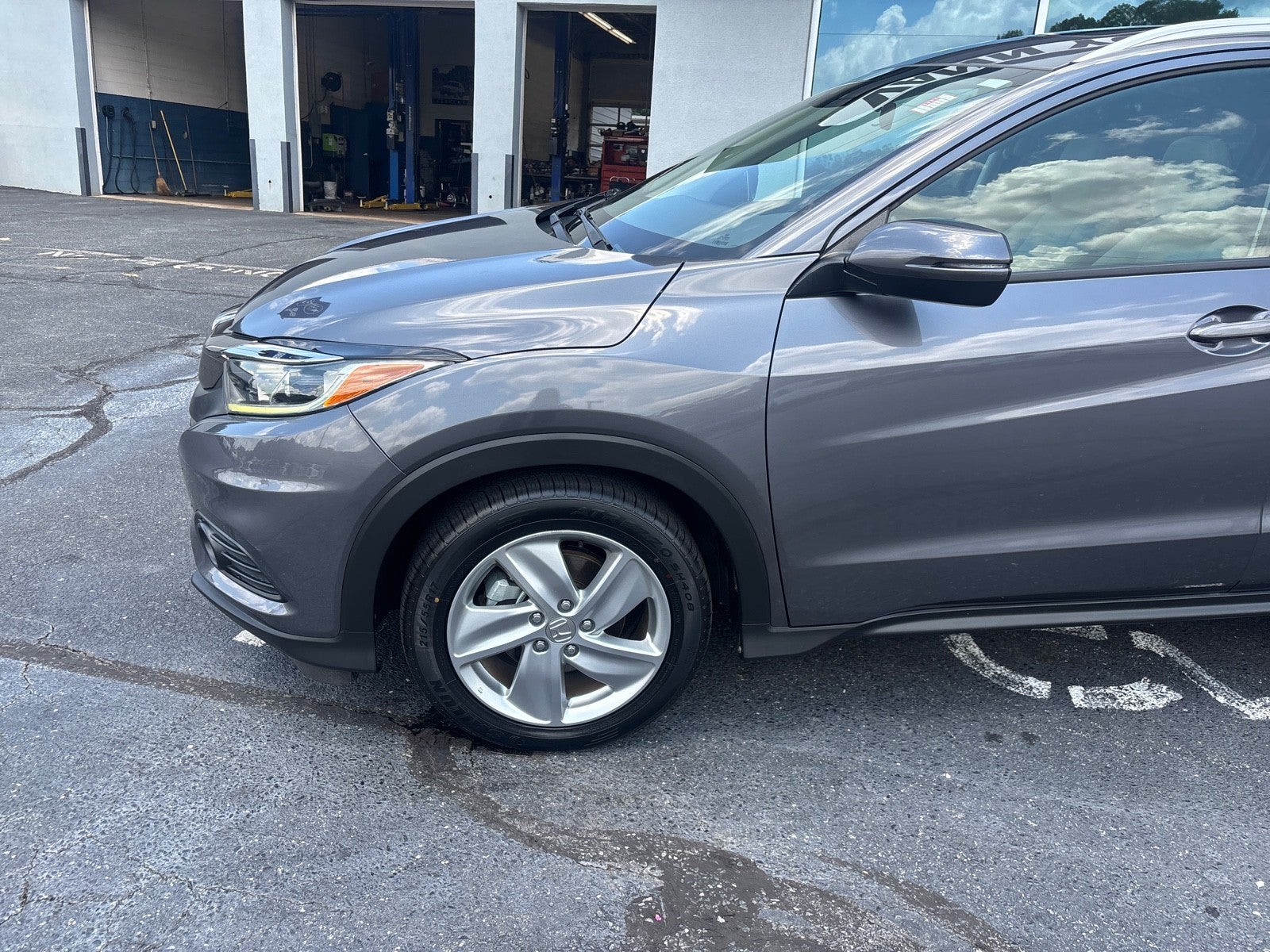 2019 Honda HR-V EX