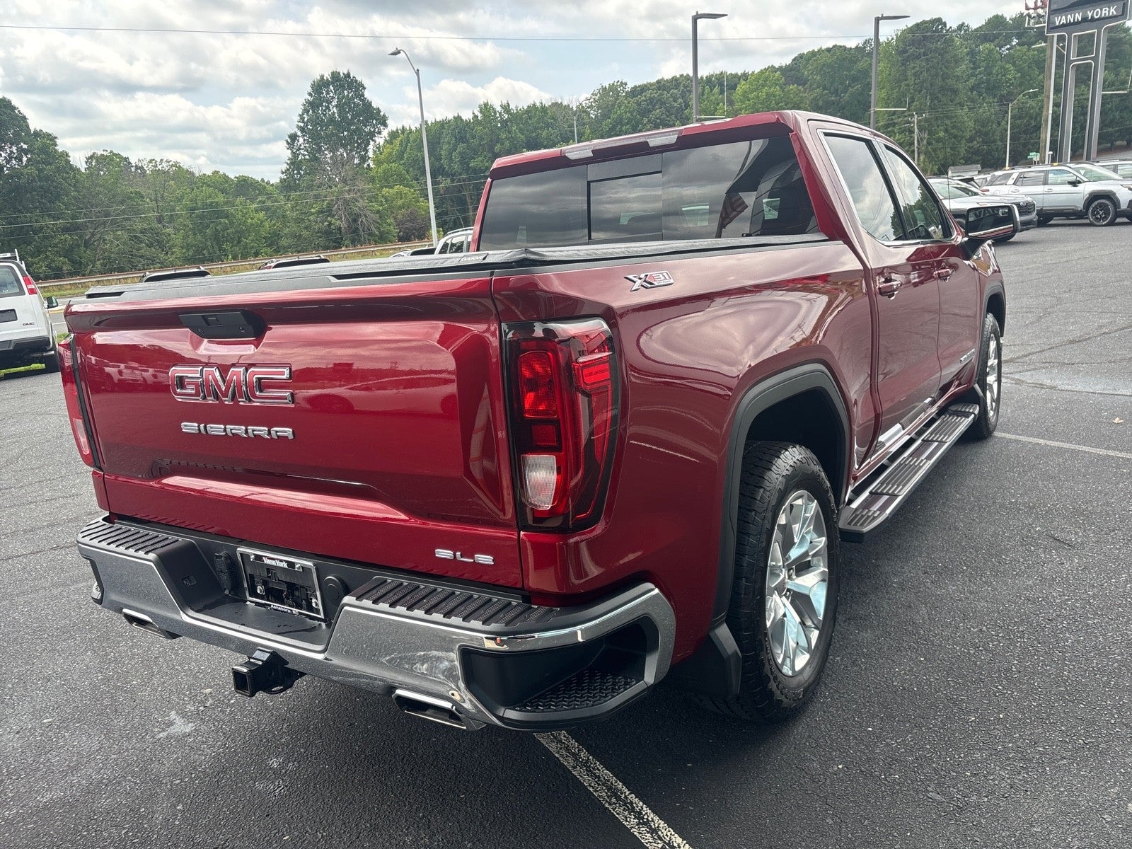 2020 GMC Sierra 1500 SLE