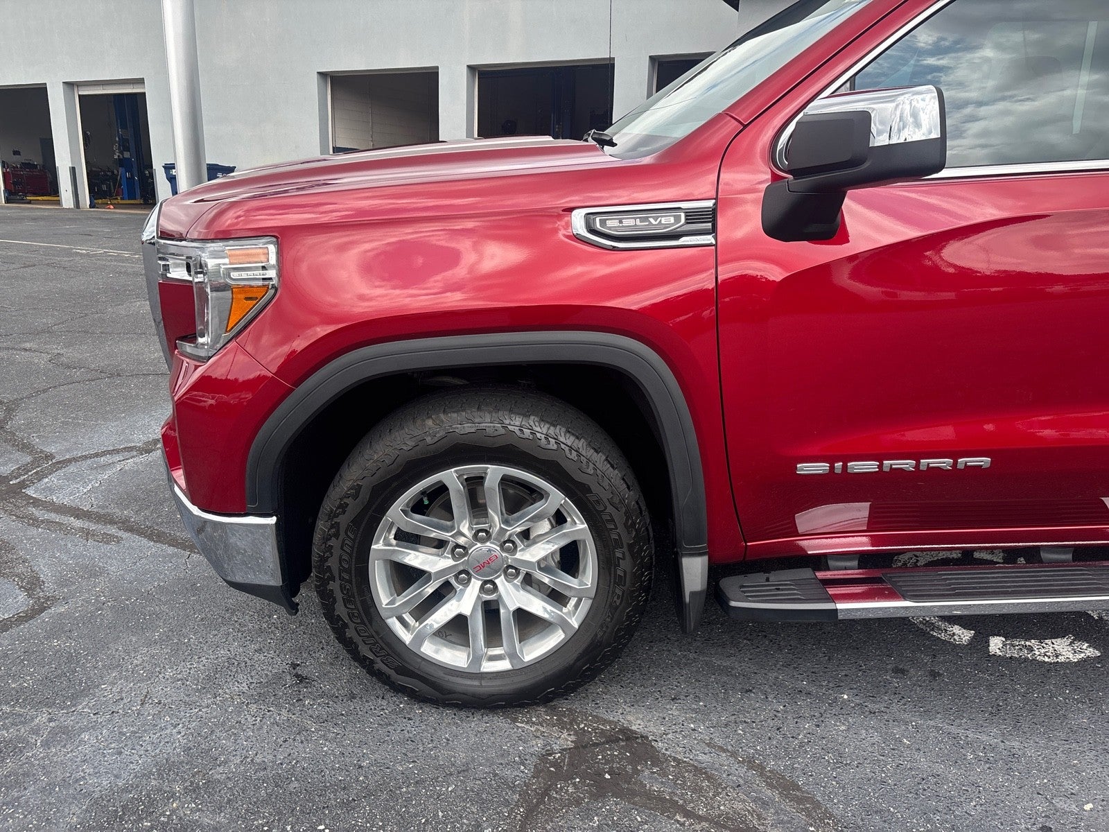 2020 GMC Sierra 1500 SLE