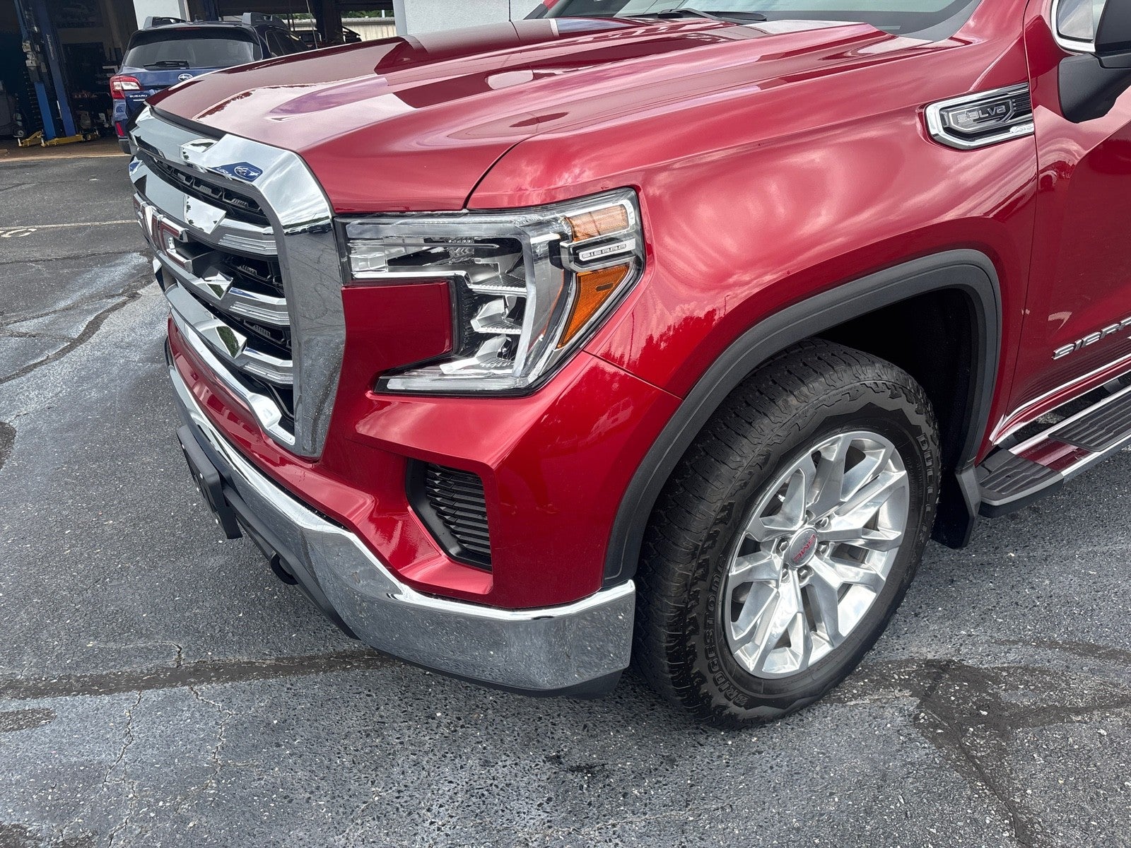 2020 GMC Sierra 1500 SLE