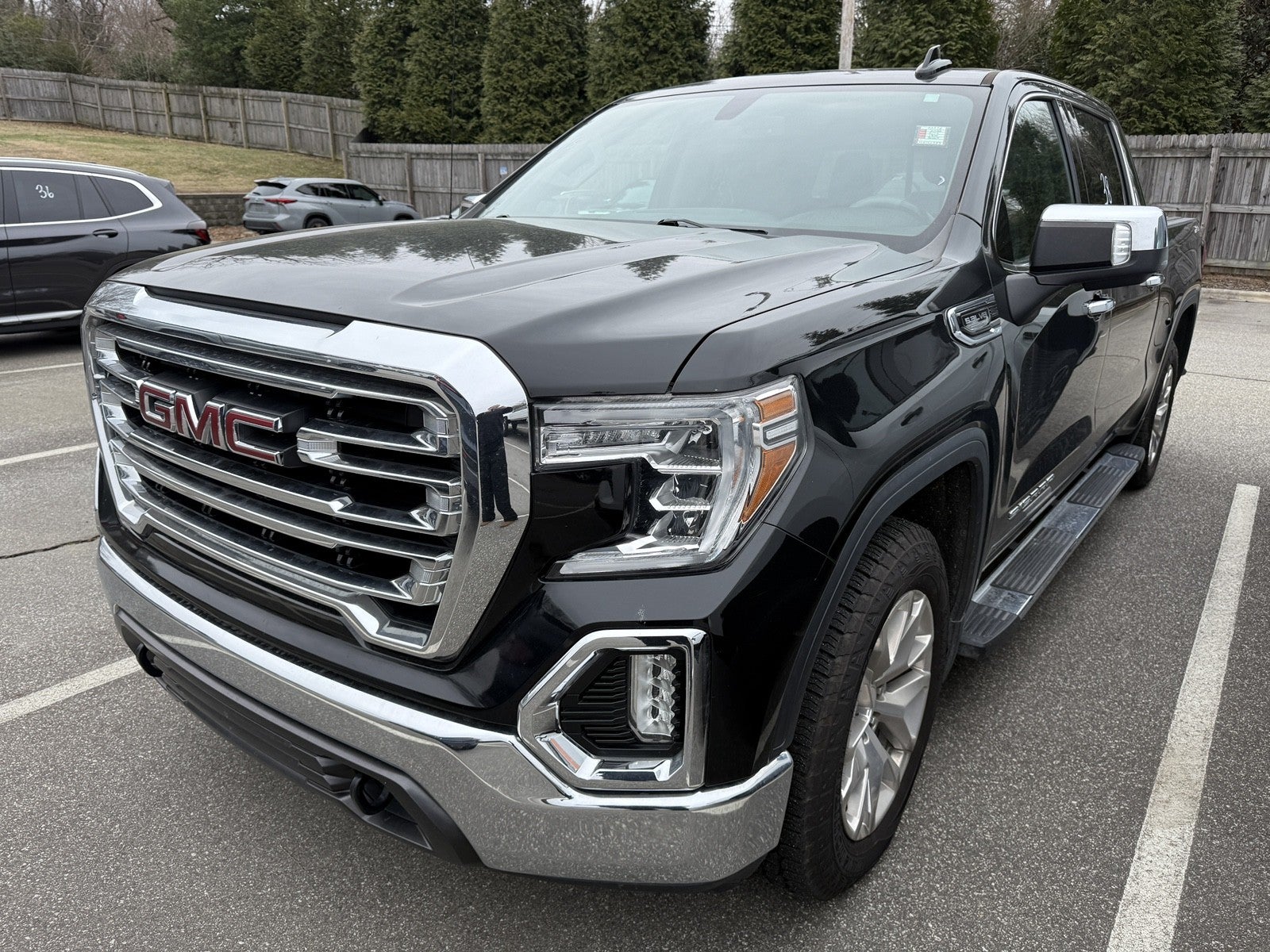 2022 GMC Sierra 1500 Limited SLT