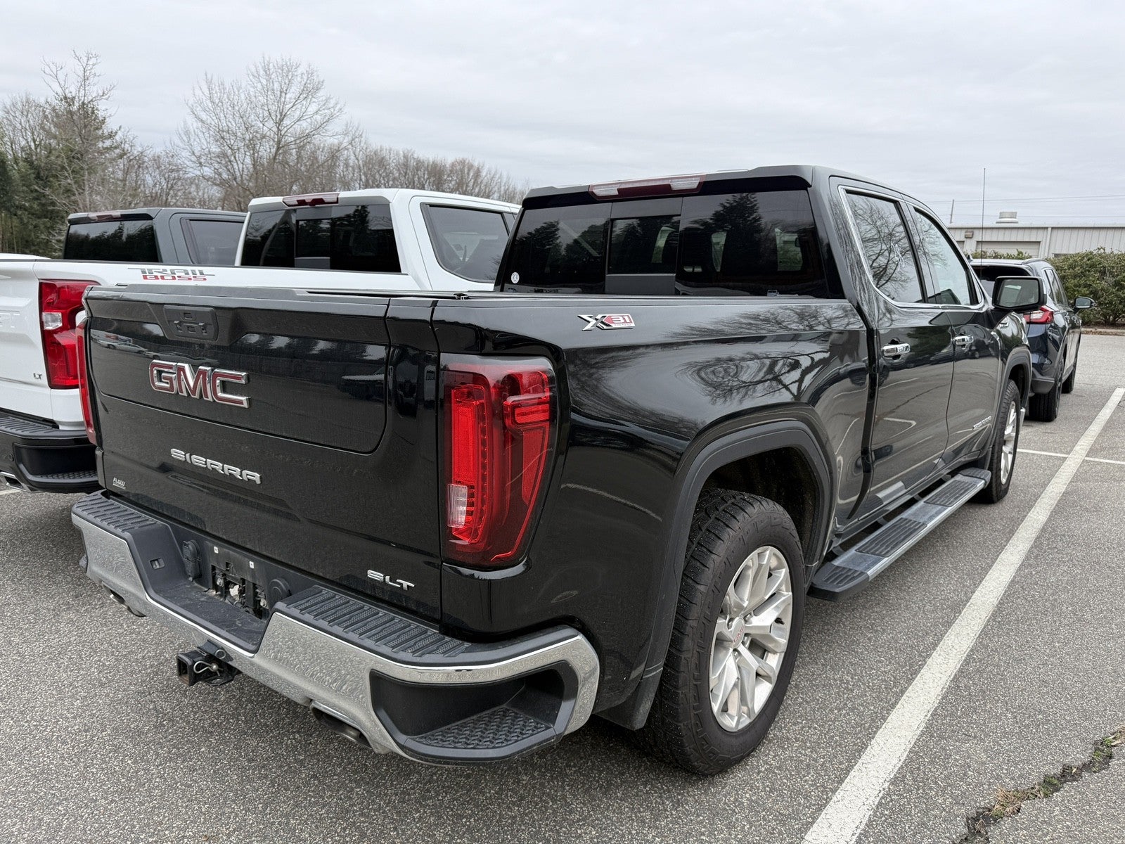 2022 GMC Sierra 1500 Limited SLT