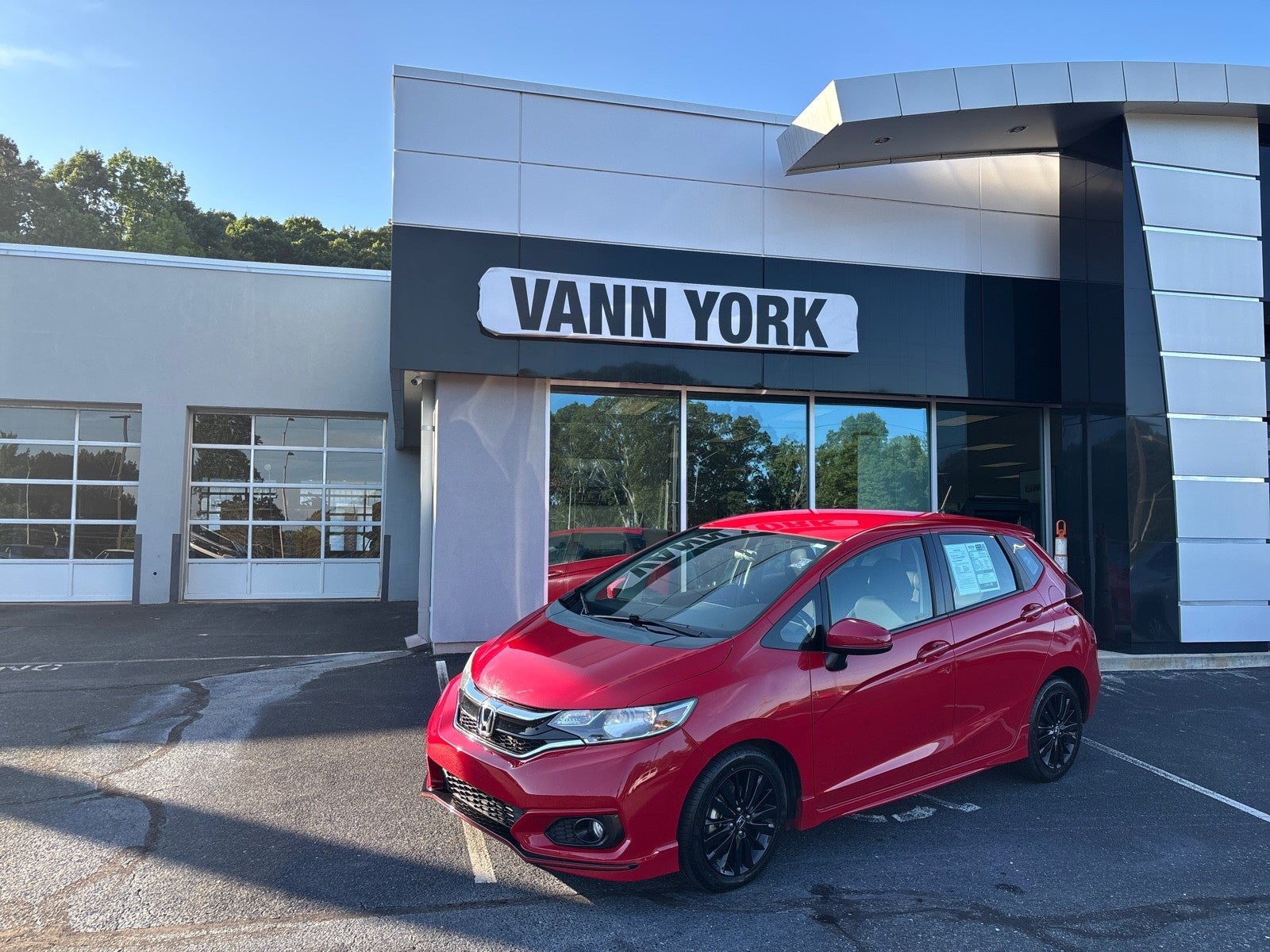 2018 Honda Fit Sport