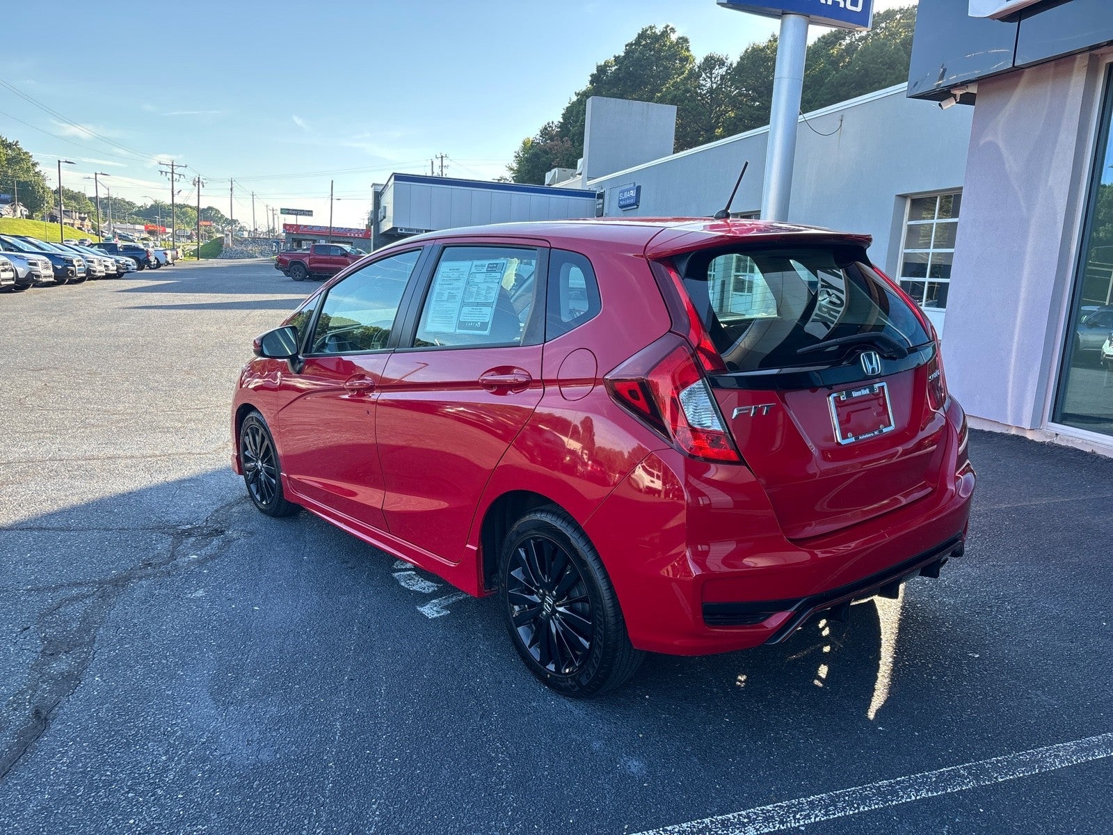 2018 Honda Fit Sport