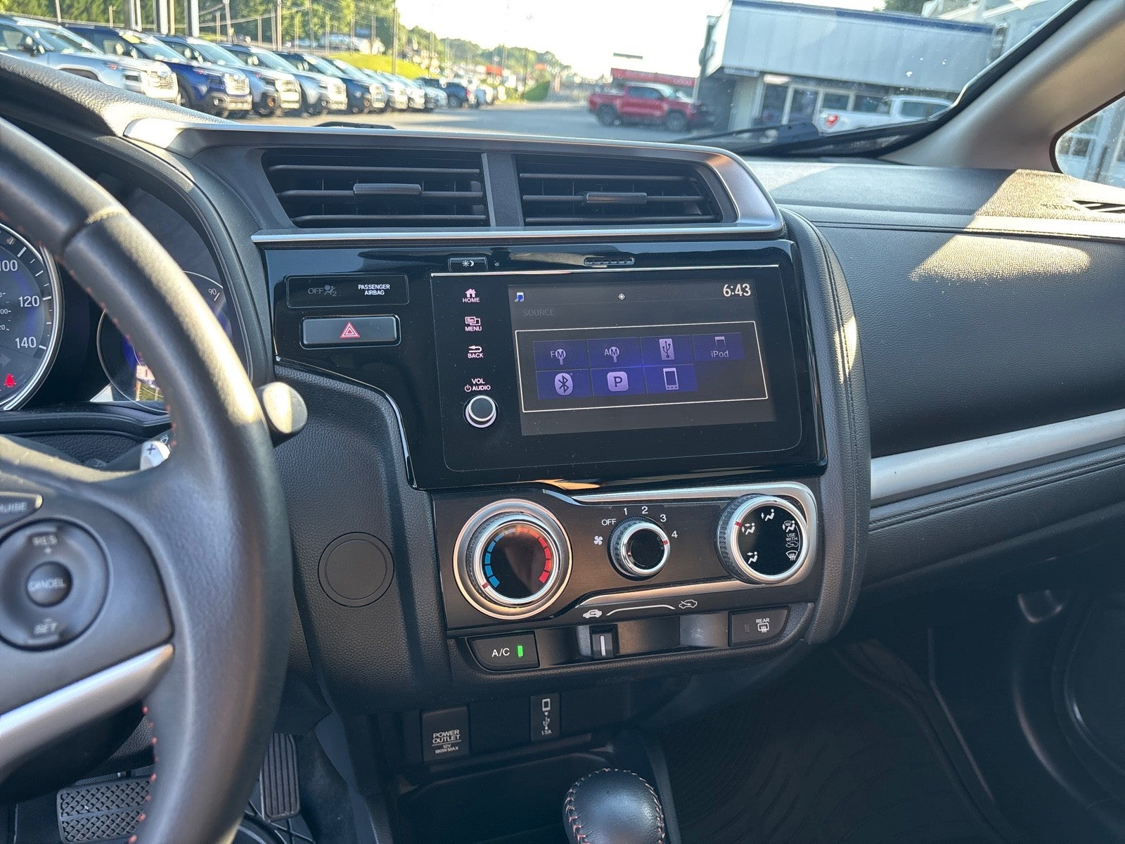2018 Honda Fit Sport