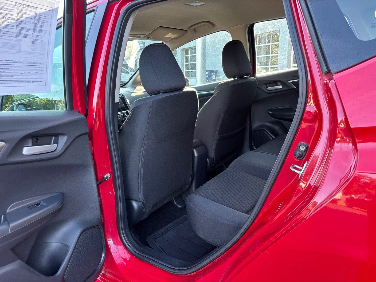 2018 Honda Fit Sport