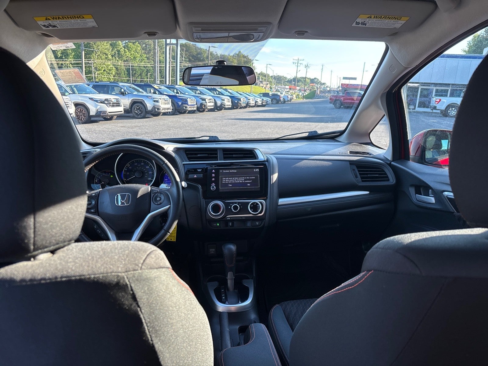 2018 Honda Fit Sport