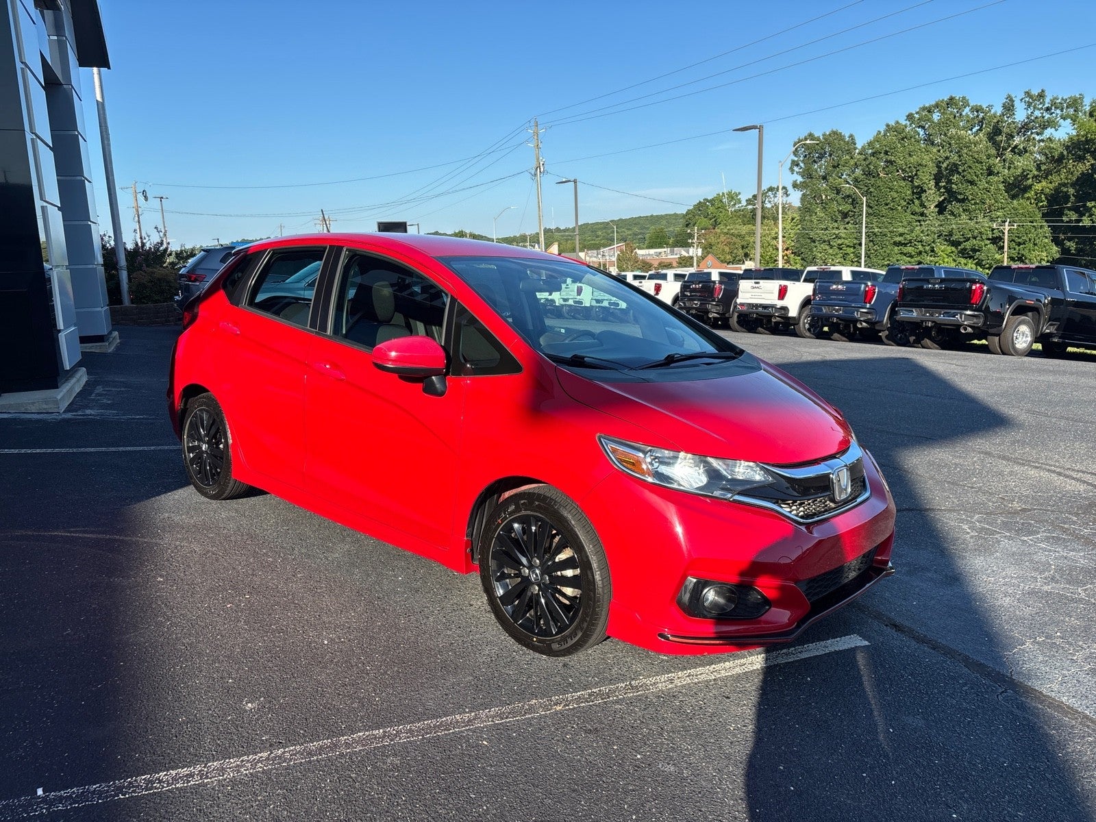 2018 Honda Fit Sport