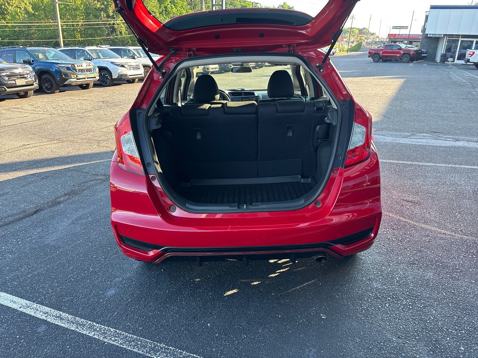 2018 Honda Fit Sport