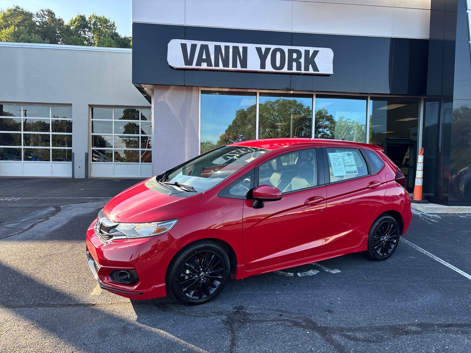 2018 Honda Fit Sport