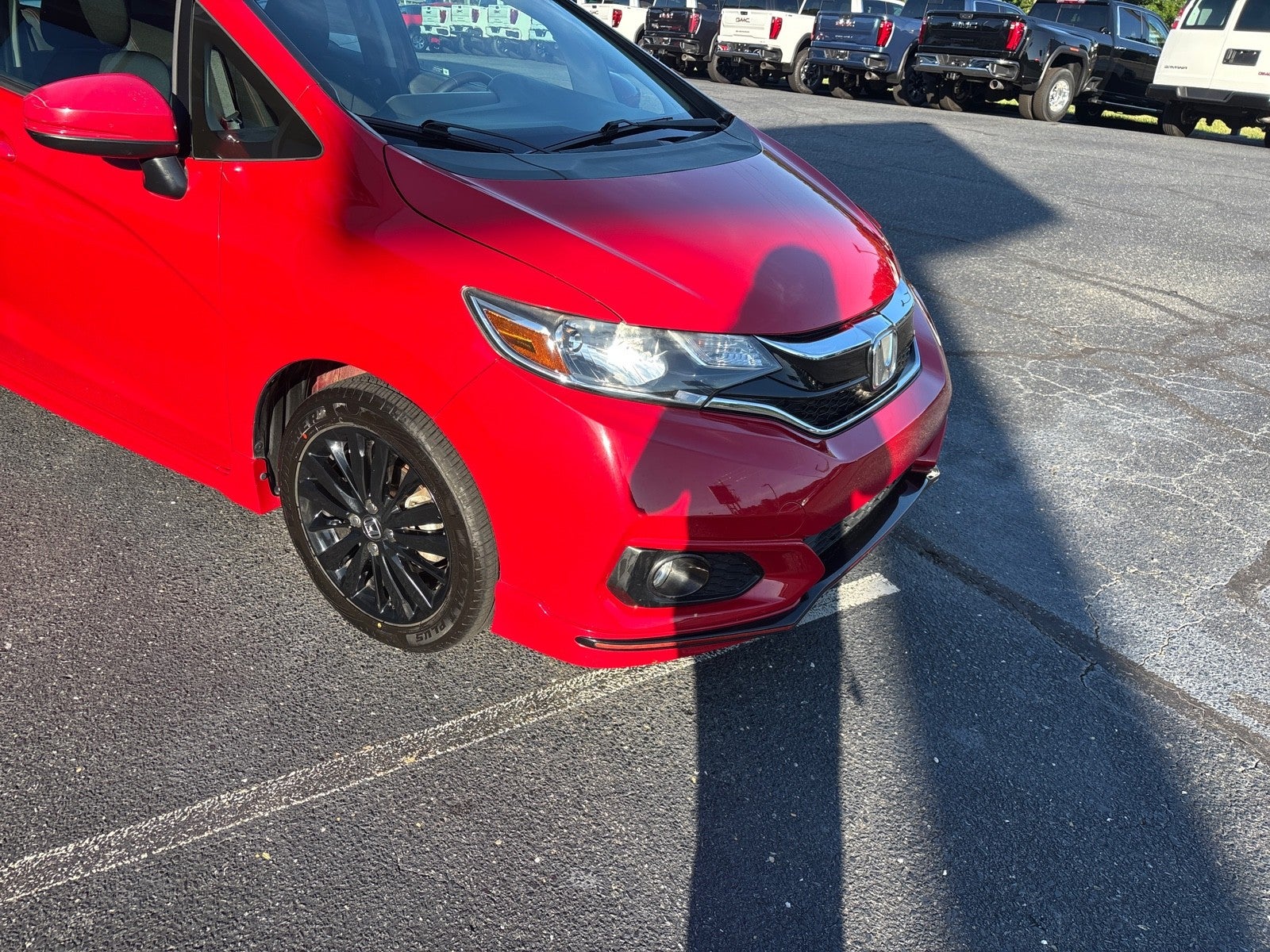 2018 Honda Fit Sport