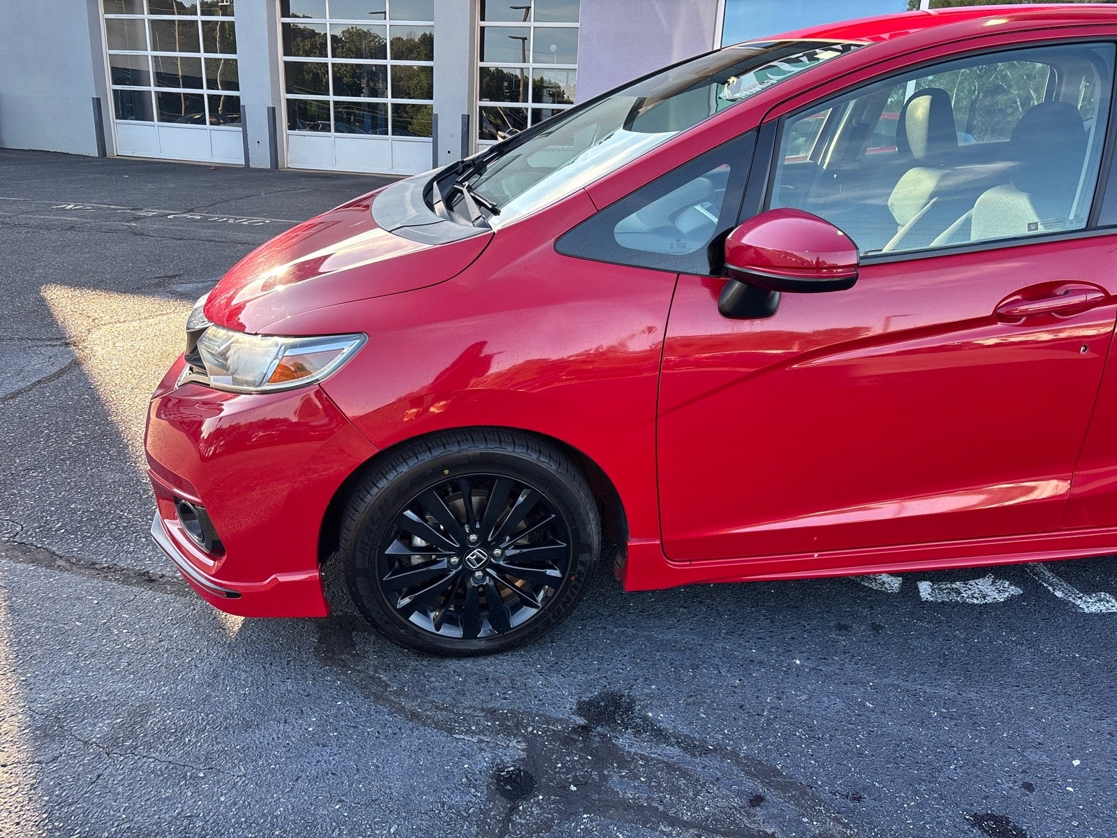 2018 Honda Fit Sport