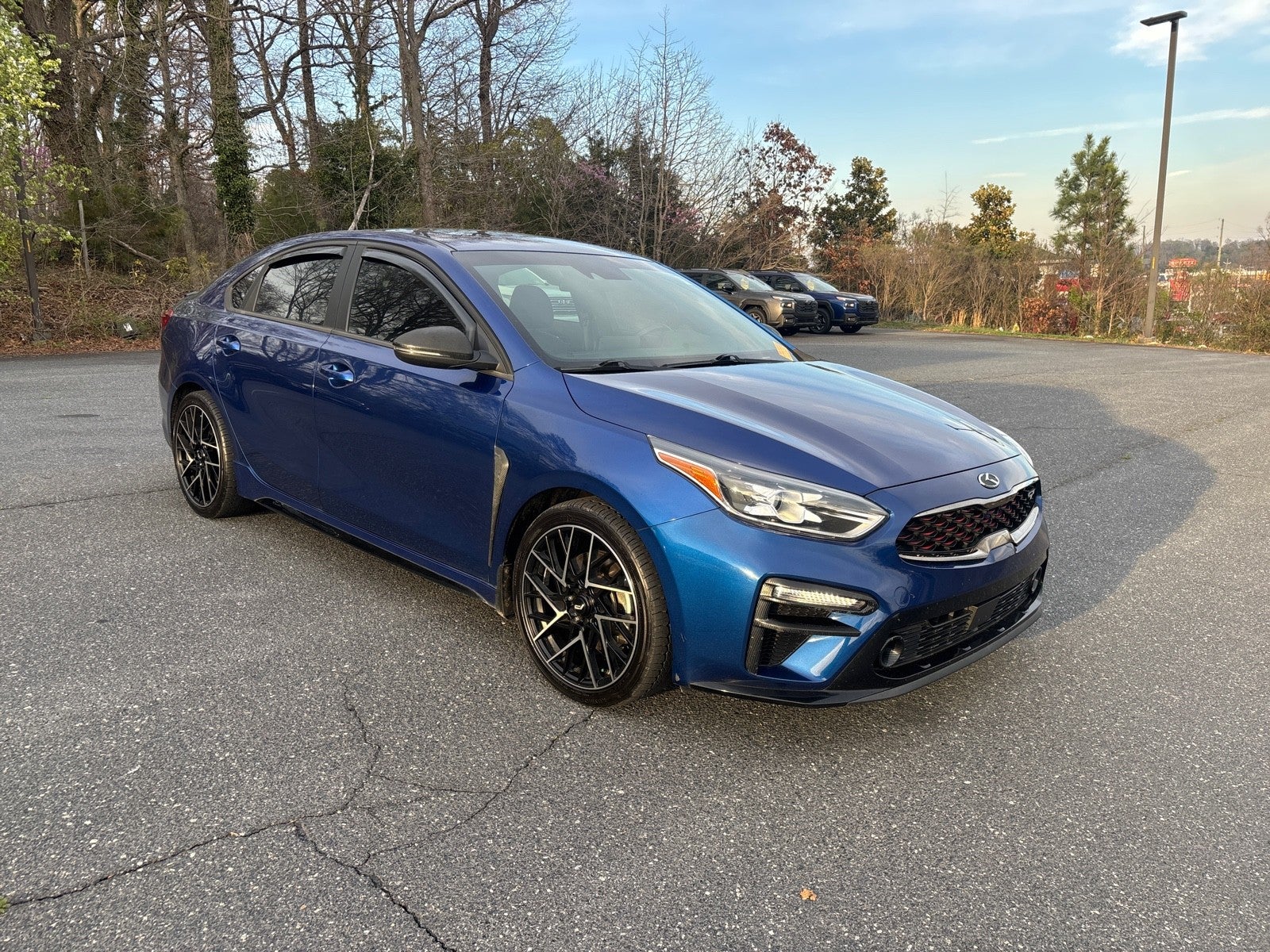 2021 Kia Forte GT