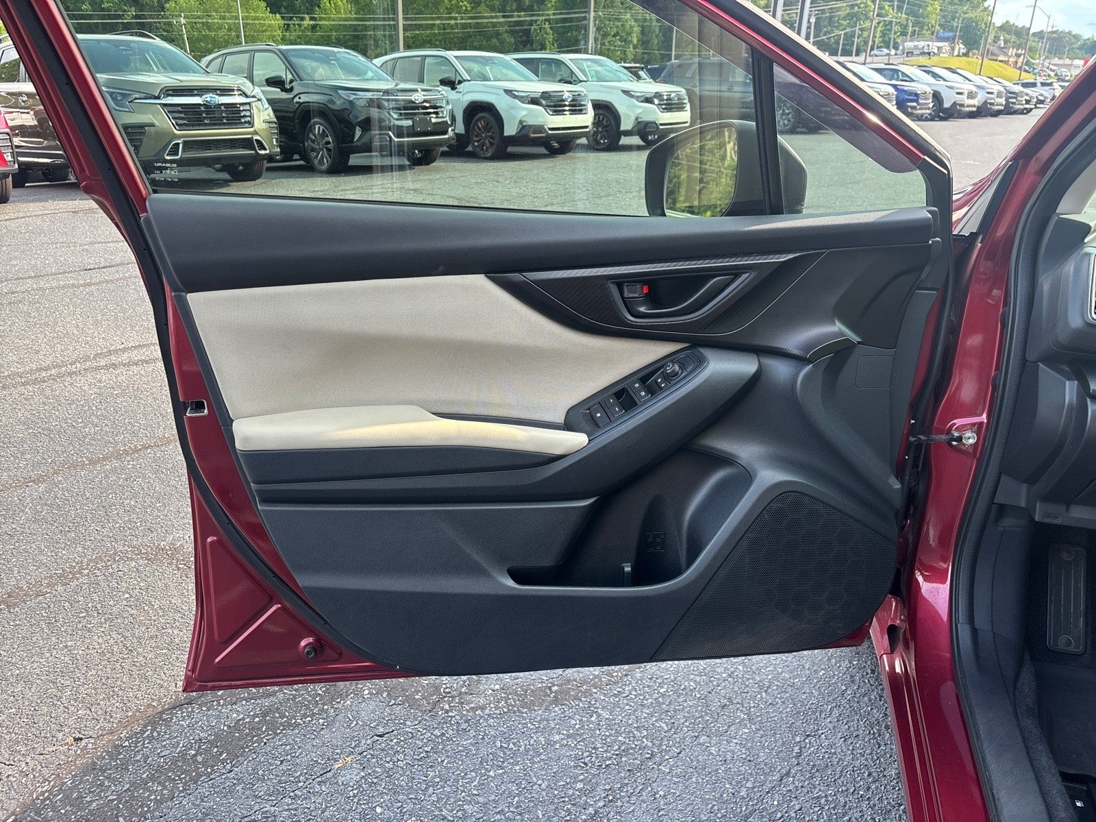 2021 Subaru Impreza 5-door Manual