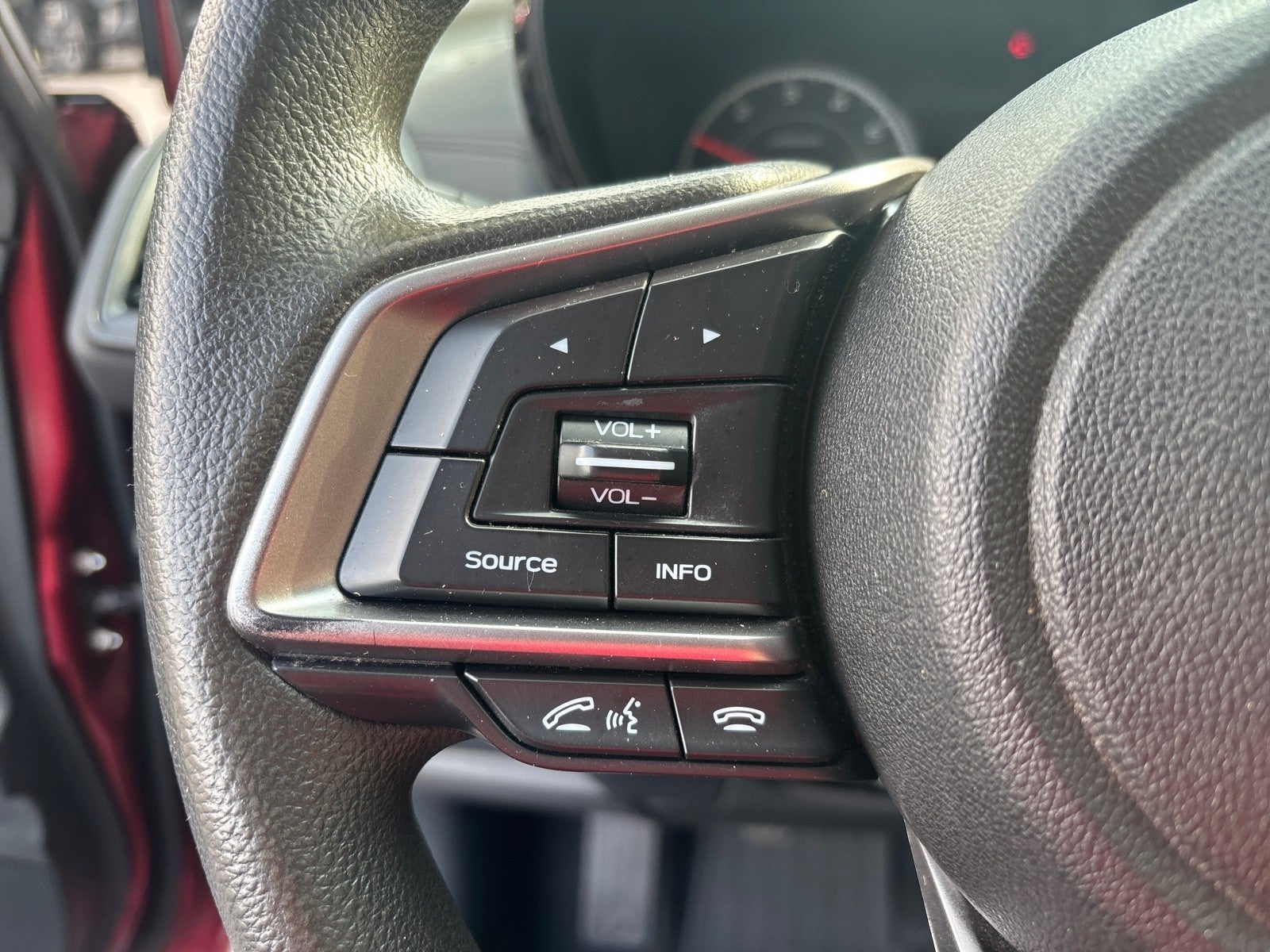 2021 Subaru Impreza 5-door Manual