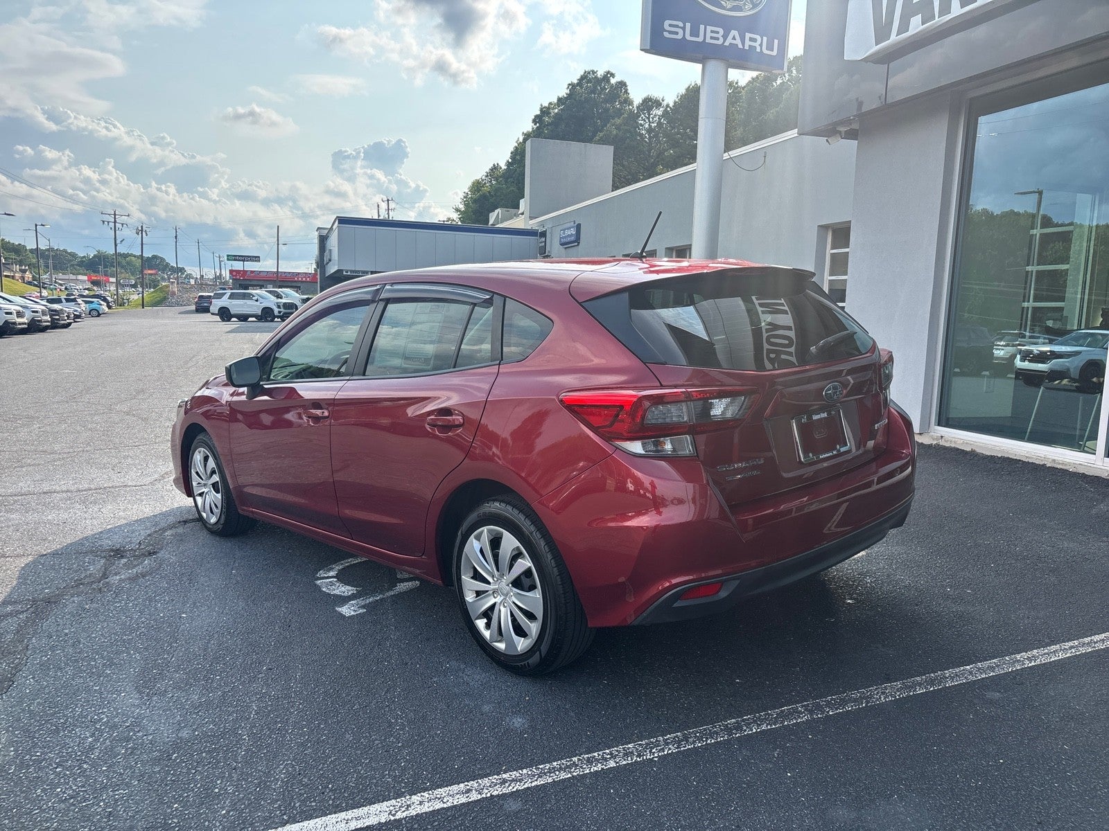 2021 Subaru Impreza 5-door Manual