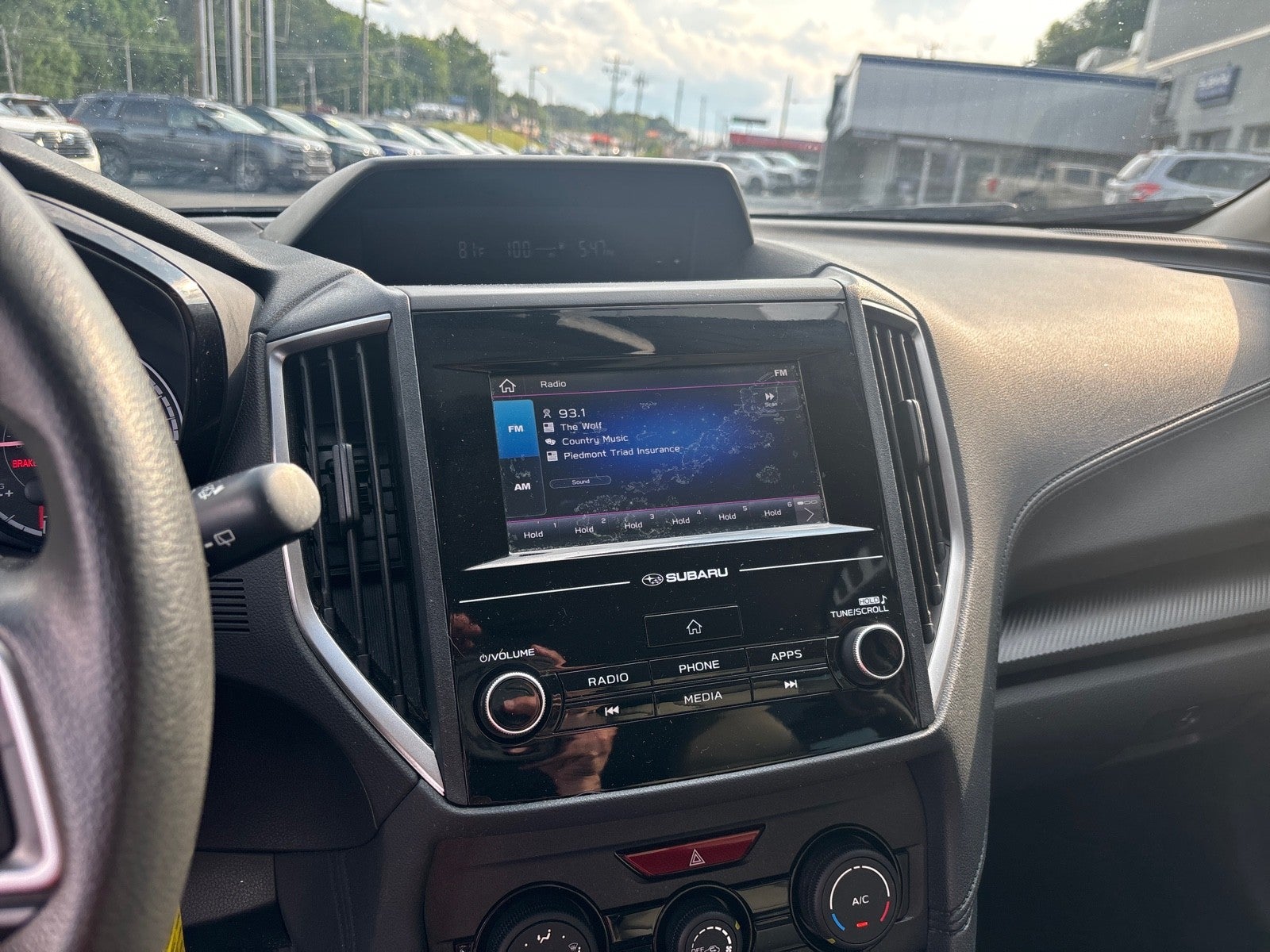 2021 Subaru Impreza 5-door Manual