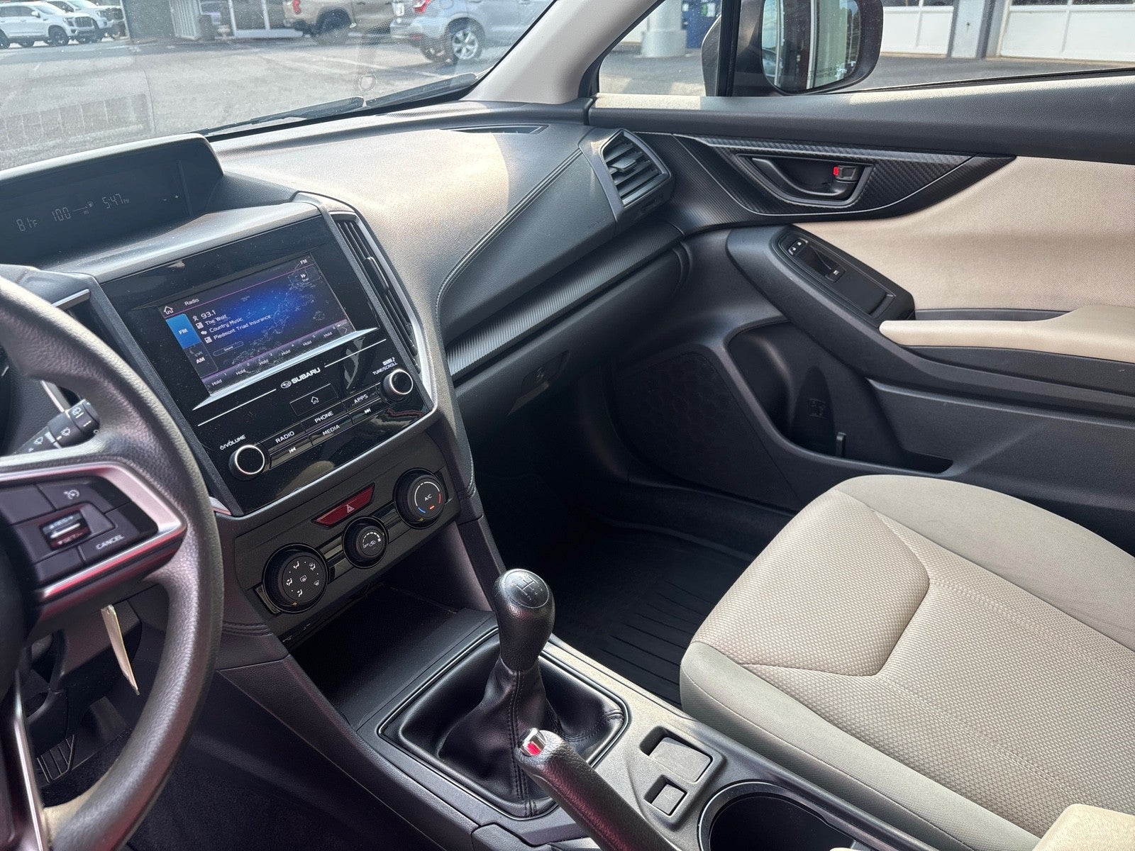 2021 Subaru Impreza 5-door Manual