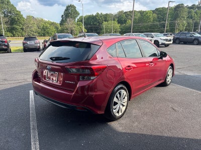2021 Subaru Impreza 5-door Manual