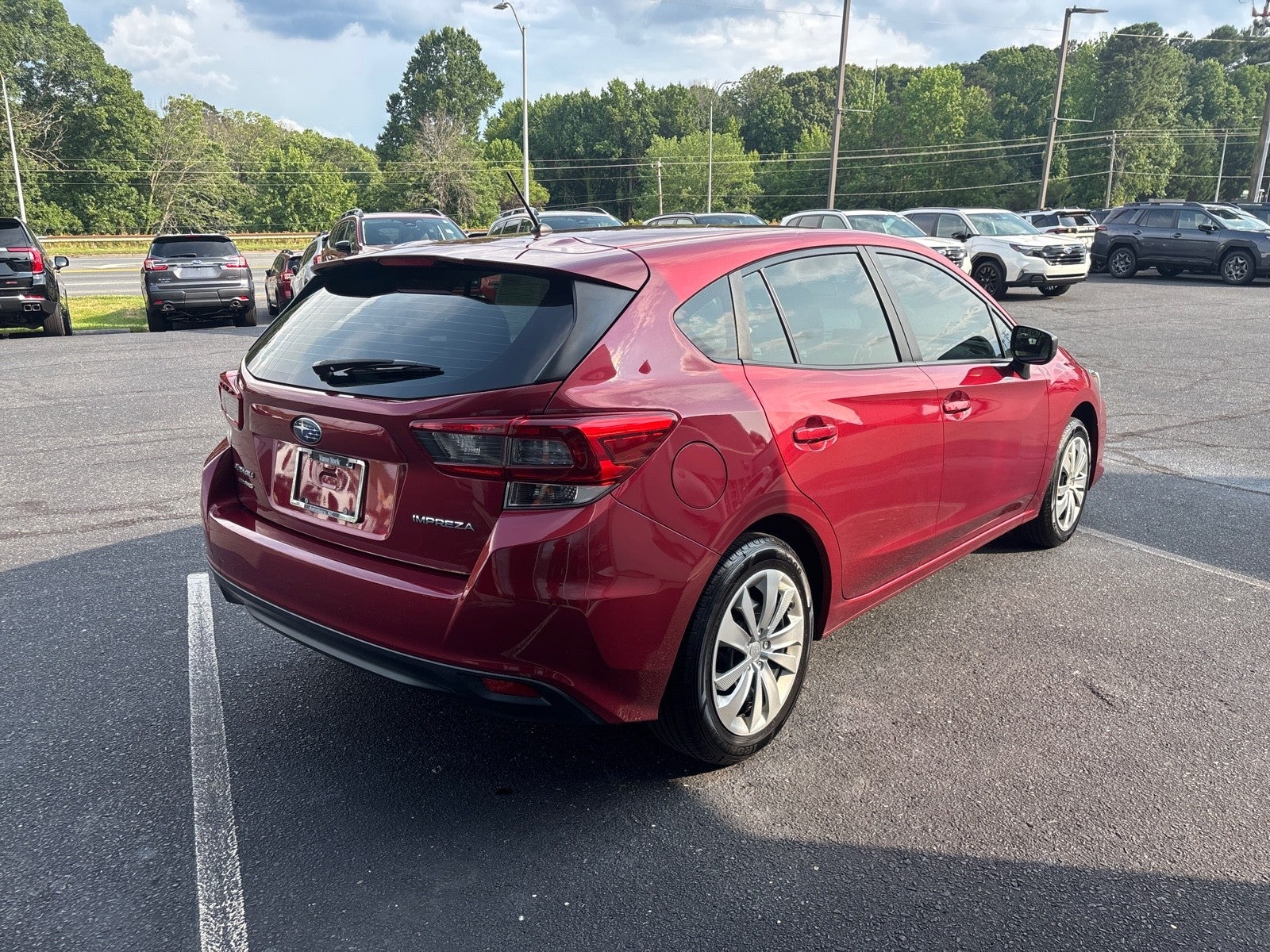 2021 Subaru Impreza 5-door Manual